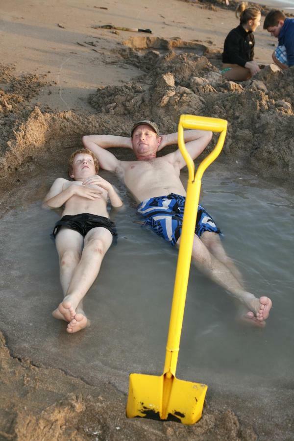 Hot Water Beach Bure Wai Hotwater Beach Exterior foto